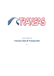 Transas Class B Transponder