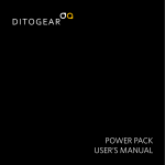 POWER PACK USER`S MANUAL