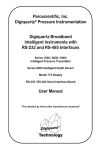 Digiquartz Broadband Intelligent Instruments with RS