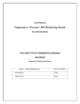 User Manual-sampriti - Tata Institute of Fundamental Research