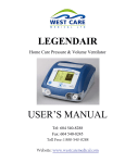 LEGENDAIR USER`S MANUAL