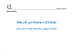 Micro iDSD Orico High-Power USB Hub