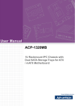 User Manual ACP