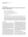 A LabVIEW-Based Virtual Instrument System for Laser