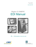 DMERC Region D EDI Manual Complete April 2003