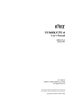 Force Computers SYS68K / CPU-6 Manual