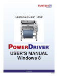 USER`S MANUAL Windows 8