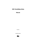 IDEC SmartRelay Series Manual