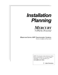 MERCURY-VX Installation Planning