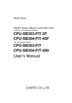 CPU-SB303-FIT-3F CPU-SB304-FIT-45F