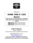 KVME 1000 & 1225 Series