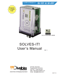 SOLVES-IT! User`s Manual