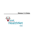 VHN 11.3 Release Notes - Southwest Georgia Public Health