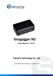 Geogagger N2 User Manual Ver2.0