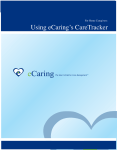 CareTracker User Manual