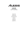 Alesis LineLink - Quickstart Guide
