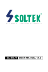 SL-65LIV USER MANUAL v1.0