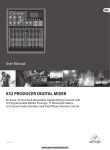 X32 PRODUCER DIGITAL MIXER