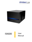 ISK600 User Manual