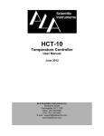 HCT manual - ALA Scientific Instruments