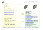 User Manual - ADFWeb.com