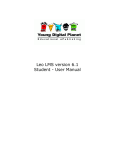 Leo LMS version 6.1 Student - User Manual