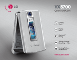 VX8700 - LG.com