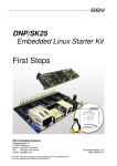 DNP/SK25 Embedded Linux Starter Kit