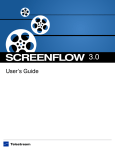 ScreenFlow User Guide