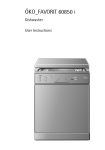 F60850IM User Manual - Eurohome Kitchens and Appliances