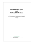 ADH8060/8066 Quad band GSM/GPRS Module
