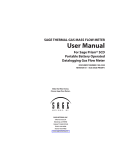 Sage PRISM User Manual Rev 1