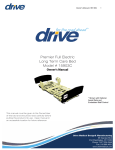 Drive 15903C Owner`s Manual CF REV 004