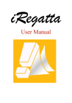 iRegatta User Manual