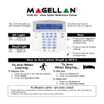 Magellan K32LCD : Quick start