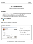 How to Access WEBDISK on Faculty of Education lab computers