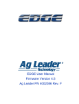 EDGE User Manual Firmware Version 4.5 Ag