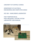 university of central florida department of electrical engineering and