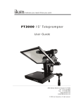 PT3000 15” Teleprompter