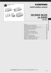 SOLENOID VALVES SERIES