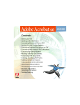 Adobe Acrobat 4.0 User Guide