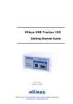Ellisys USB Tracker 110