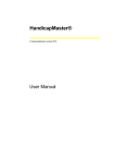 HandicapMaster User Manual