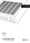 Azur 751R V2 Users Manual English