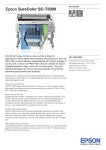 Epson SureColor SC-T5000 Datasheet.indd