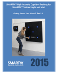 SMARTfit Trainer Single and Mini User Manual