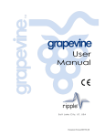 Grapevine User Manual v08