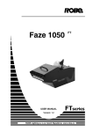 Faze 1050 FT