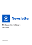 PG Newsletter Software