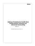 Addsum PcAuthorize Credit Card Authorization Interface